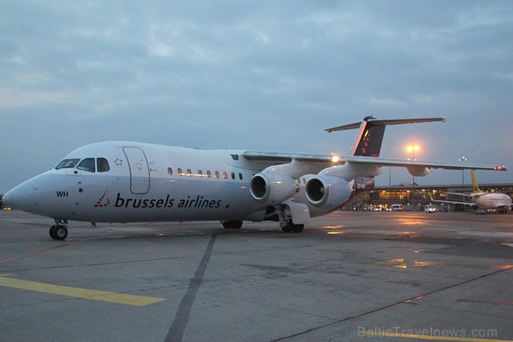 Lidsabiedrība «Brussels Airlines» uzsāk lidojumus starp Briseli un Rīgu 137087