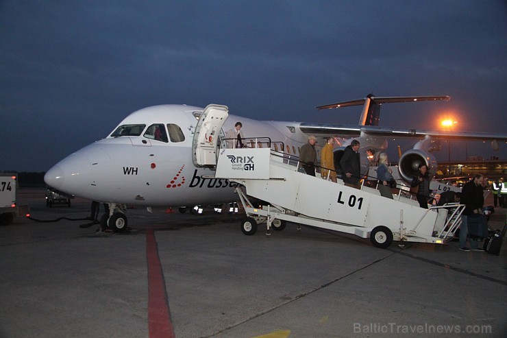 Lidsabiedrība «Brussels Airlines» uzsāk lidojumus starp Briseli un Rīgu 137088