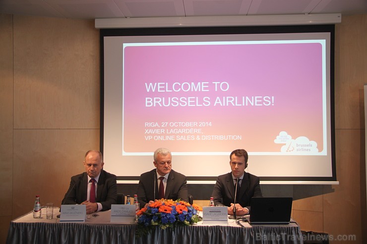 Lidsabiedrība «Brussels Airlines» uzsāk lidojumus starp Briseli un Rīgu 137091