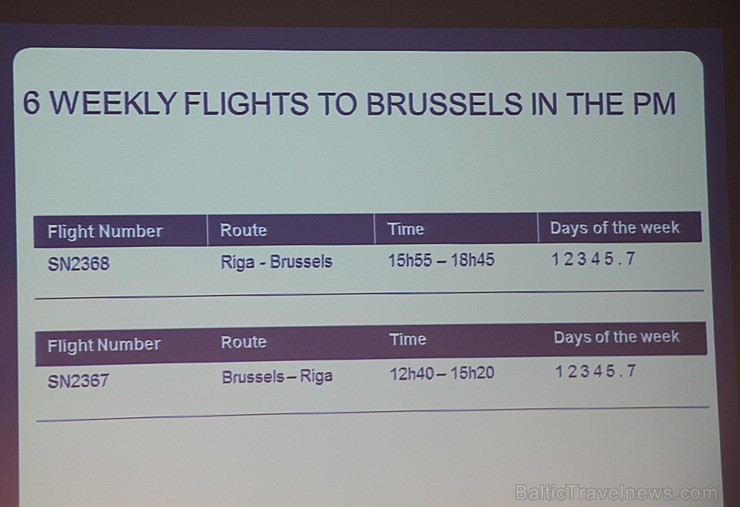 Lidsabiedrība «Brussels Airlines» uzsāk lidojumus starp Briseli un Rīgu 137094