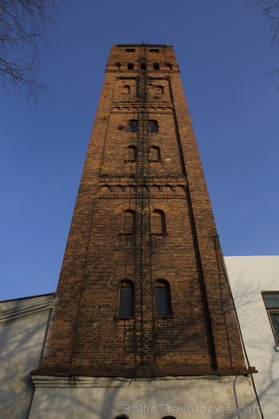Daugavpils skrošu rūpnīcas tornis ir arī augstākais publiski pieejamais skatu tornis Daugavpilī 137404