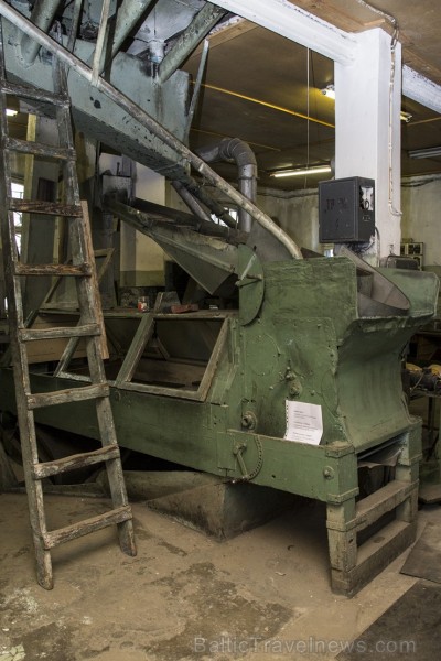 Daugavpils skrošu rūpnīca ir vecākā munīcijas ražotne Ziemeļeiropā 137429
