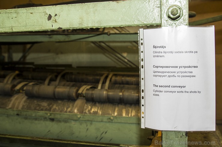 Daugavpils skrošu rūpnīca ir vecākā munīcijas ražotne Ziemeļeiropā 137430