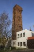 Daugavpils augstākajā vietā celtais skrošu liešanas tornis savulaik kļuva par pilsētas industriālo simbolu 3