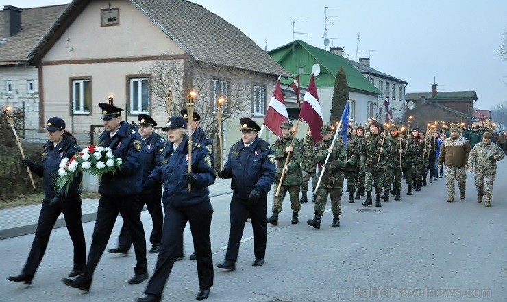 Rēzeknieši vienojas aizlūgumā un dodas lāpu gājienā 137905