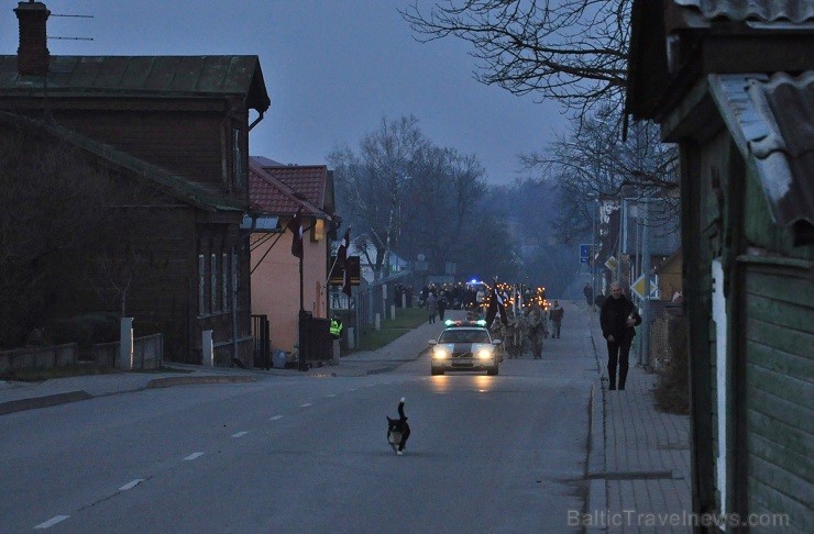 Rēzeknieši vienojas aizlūgumā un dodas lāpu gājienā 137908