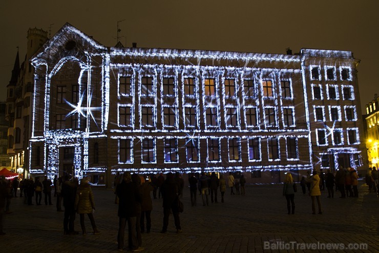 Sācies gaismas festivāls «Staro Rīga 2014» 138048