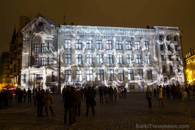 Sācies gaismas festivāls «Staro Rīga 2014» 138049