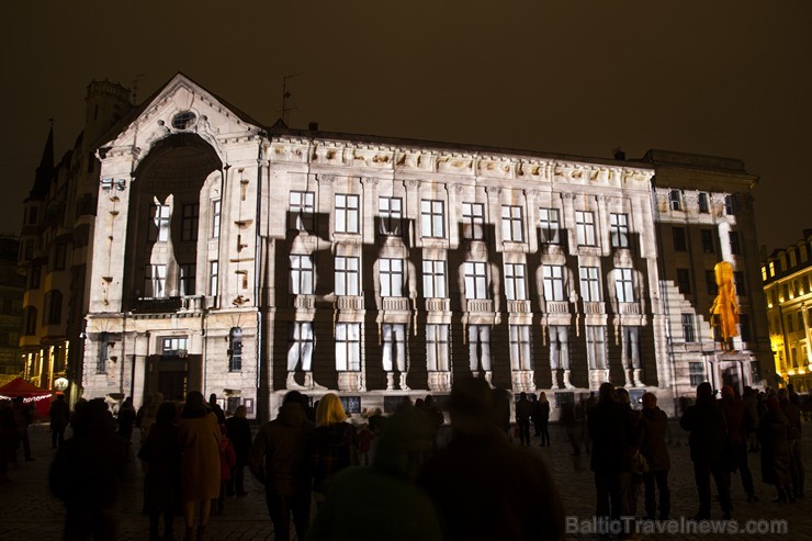 Sācies gaismas festivāls «Staro Rīga 2014» 138050