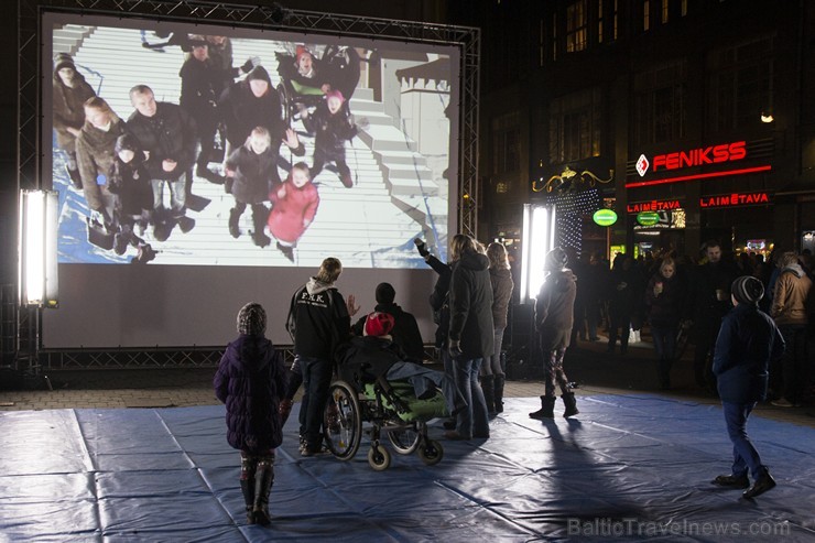 Sācies gaismas festivāls «Staro Rīga 2014» 138059