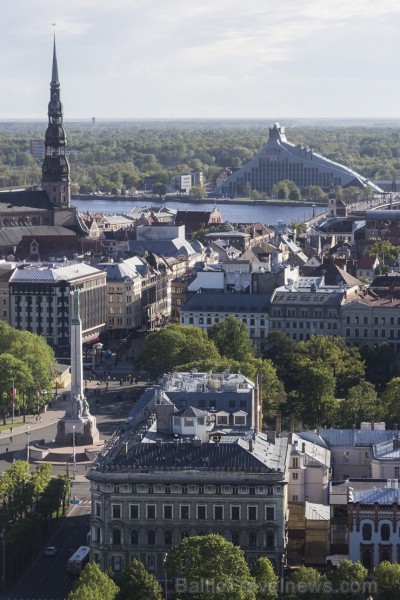 Brīvības piemineklis simbolizē latviešu tautas vēlmi pēc neatkarības un brīvības 138106