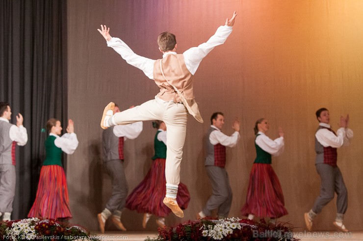 Deju koncerts «Man jābūt Latvijā»
Foto: Klāvs Vasiļevskis 138147