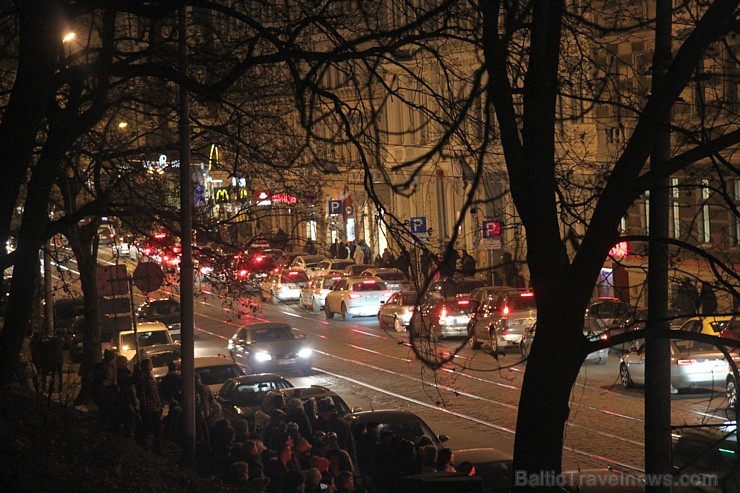 Gaismas festivāls «Staro Rīga 2014» priecē rīdziniekus un pilsētas viesus 138172