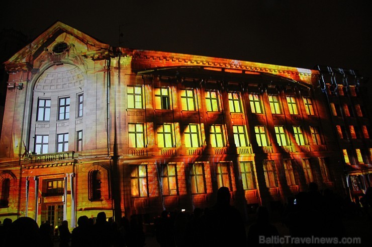 Gaismas festivāls «Staro Rīga 2014» priecē rīdziniekus un pilsētas viesus - www.StaroRiga.lv 138194