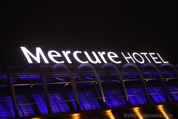 Gaismas festivāls «Staro Rīga 2014» priecē rīdziniekus un pilsētas viesus. Viesnīca Mercure Hotel Rīga - www.mercure.com 138197