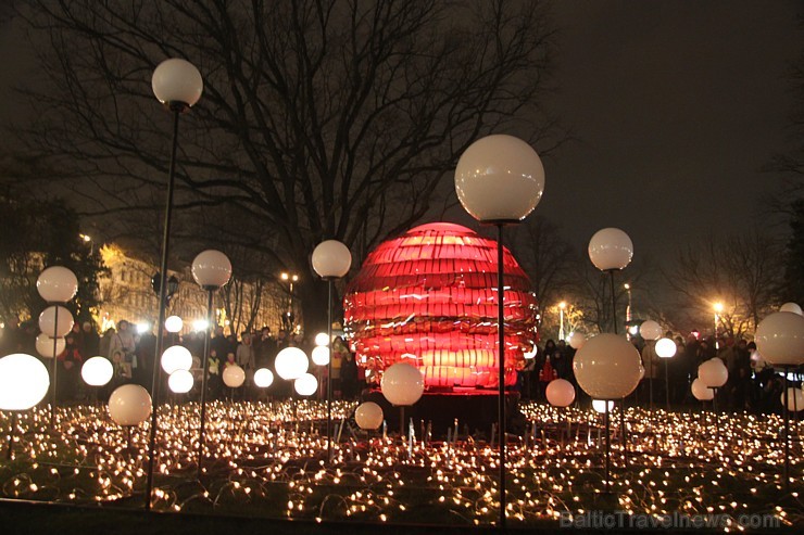 Gaismas festivāls «Staro Rīga 2014» priecē rīdziniekus un pilsētas viesus - www.StaroRiga.lv 138204