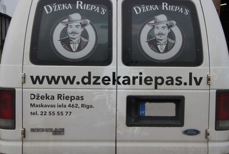 Travelnews.lv redakcija dienesta automašīnas ziemas riepu maiņu šogad uzticēja riepu veikalam/servisam www.DzekaRiepas.lv 138387