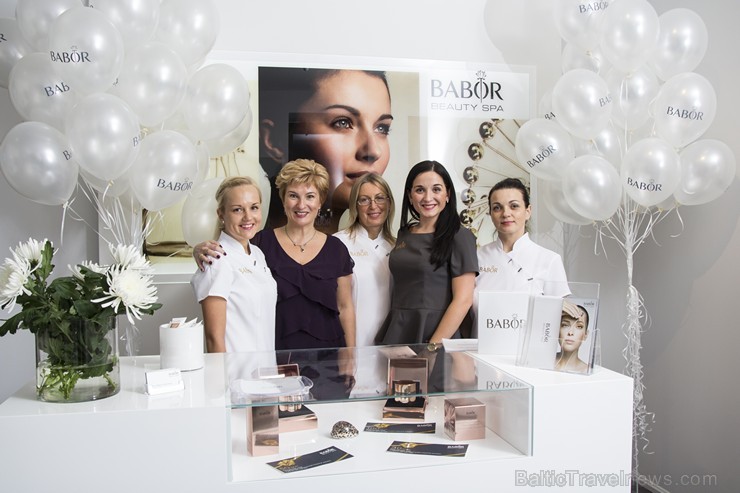 Rīgā atklāts BABOR Beauty Spa salons 138414