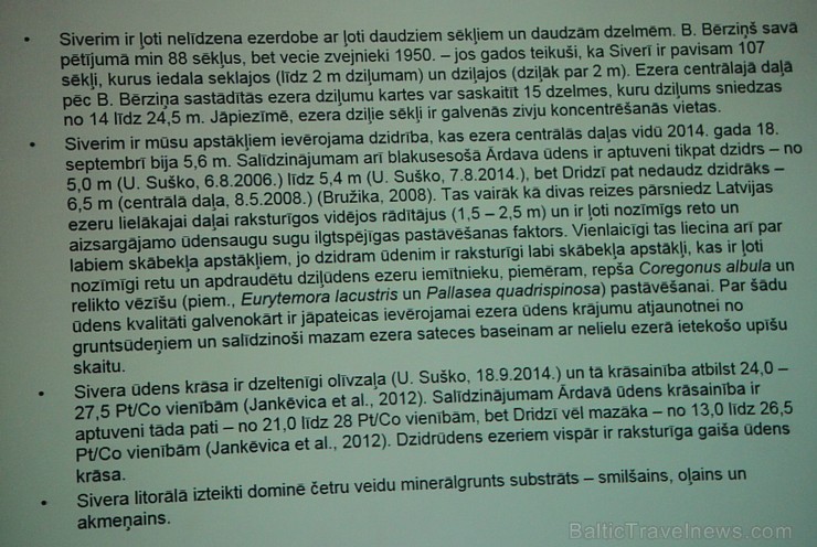 Sivera ezers Latgalē ir iecienīts ne tikai tūristu vidū, bet tagad arī pasaules biologu interesēs 139682