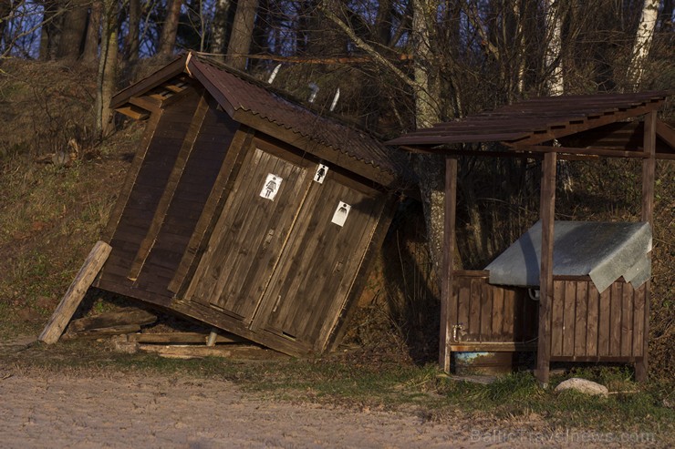 Travelnews.lv vēro Billijas radītos viļņus Vidzemes piekrastē 139828