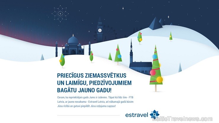 Travelnews.lv saka paldies par sadarbību Estravel - www.Estravel.lv 140427