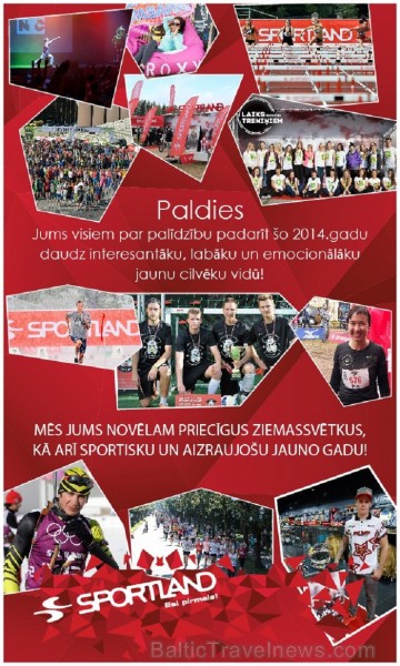 Paldies Sportland! 140731