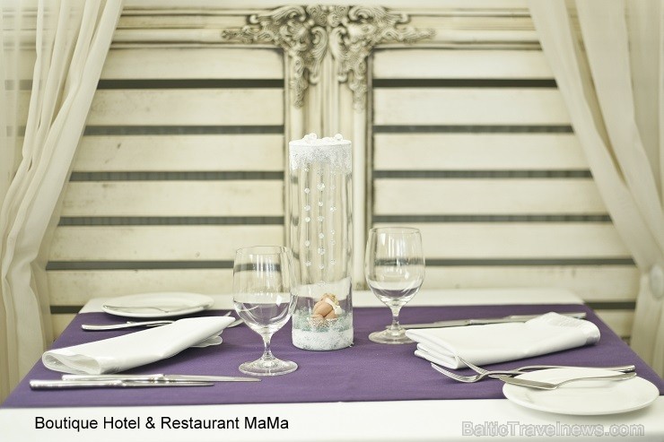 Boutique Hotel & Restaurant - 
www.HotelMama.lv
Foto: F 64 140119