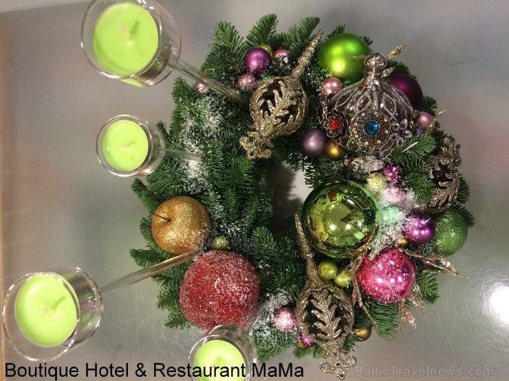 Boutique Hotel & Restaurant - 
www.HotelMama.lv
Foto: Boutique Hotel & Restaurant MaMa 140130