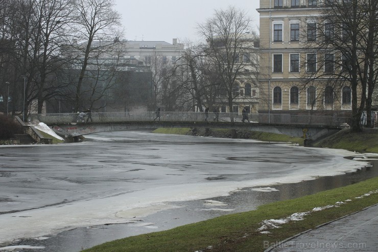 Kā izskatās Rīga, ja ūdens līmenis jūrā paceļas pa vienu metru 140929