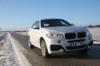 Travelnews.lv redakcija 15.01.2015 sadarbībā ar «Inchcape BM Auto» ceļo ar jauno BMW X6 Xdrive 3.0d pa Kurzemes ceļiem 8