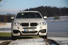 Travelnews.lv redakcija 15.01.2015 sadarbībā ar «Inchcape BM Auto» ceļo ar jauno BMW X6 Xdrive 3.0d pa Kurzemes ceļiem 10