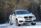 Travelnews.lv redakcija 15.01.2015 sadarbībā ar «Inchcape BM Auto» ceļo ar jauno BMW X6 Xdrive 3.0d pa Kurzemes ceļiem 20