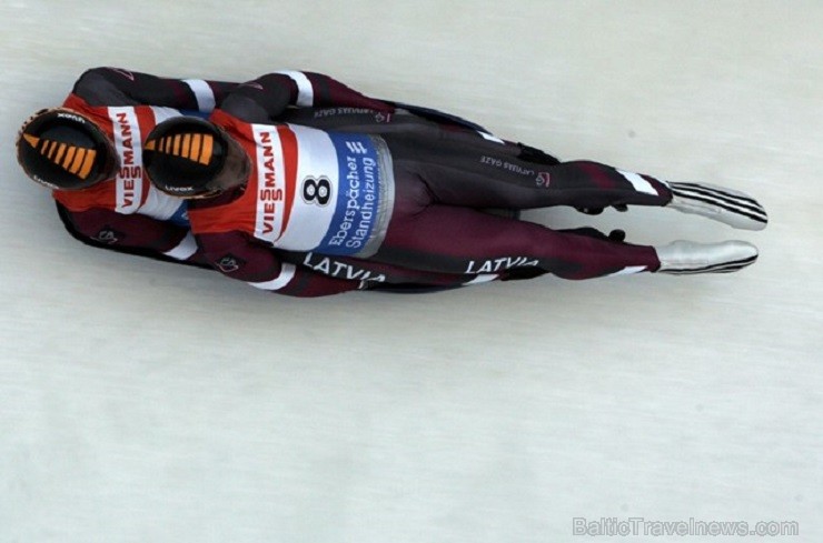 No Siguldas uz Ķīpsalu atceļos īstas olimpiešu kamaniņas, un ikviens apmeklētājs varēs iejusties kamaniņu braucēja lomā, veicot nobraucienu pa nelielu 141366