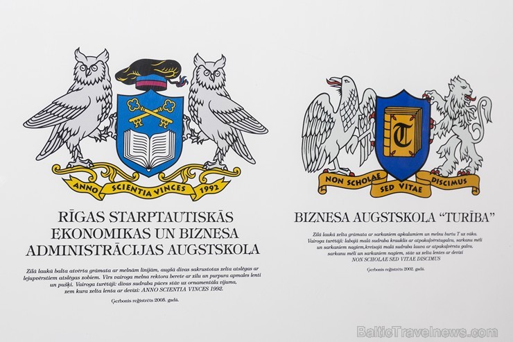 Saulkrastos apskatāma Latvijas heraldikas izstāde 141484