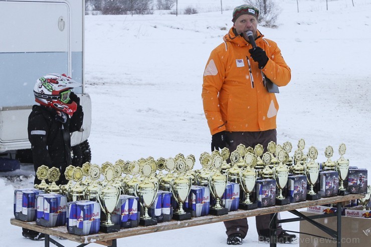 Pagājušās nedēļas nogalē Ērgļu novada Liepkalnē, pēc teju divu gadu ilga pārtraukuma, sporta draugus atkal priecēja Latvijas Kauss skijoringā 141816