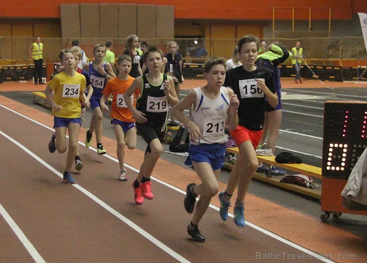 Latvijas vieglatlētikas čempionātā U14 noskaidroti jaunie uzvarētāji - 1000 metru skrējiens 142040