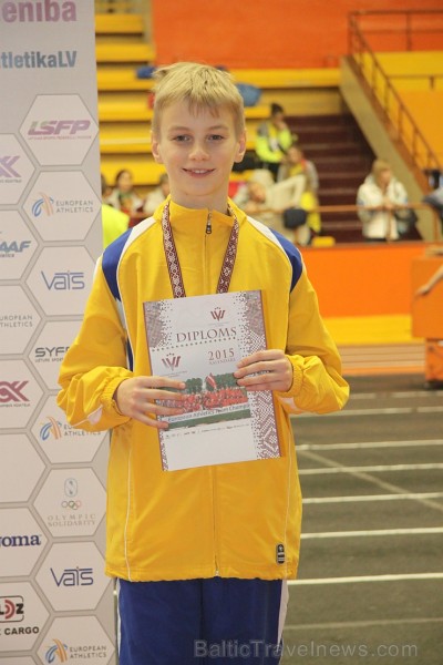 Latvijas vieglatlētikas čempionātā U14 noskaidroti jaunie uzvarētāji 142054