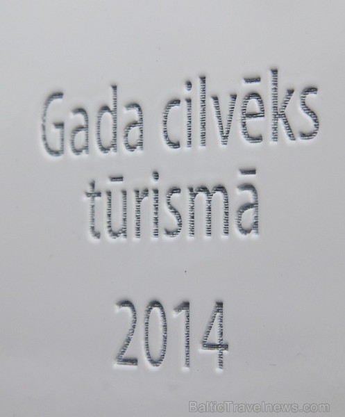 «GADA CILVĒKS TŪRISMĀ 2014» balvas tiks pasniegtas tūrisma izstādē «Balttour 2014» - www.turismabizness.lv/lv/gada-cilveks-turisma 142238