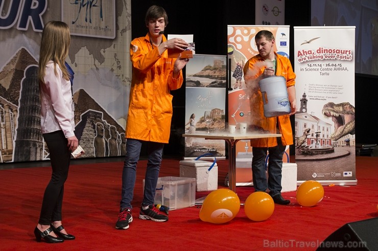 Tartu zinātnes centrs AHHAA priecē «Balttour 2015» apmeklētājus 142397