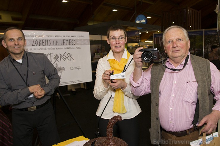 Vēl pēdējo dienu var iepazīties ar Latvijas tūrisma objektiem un lauku labumiem izstādē «Balttour 2015» 142549