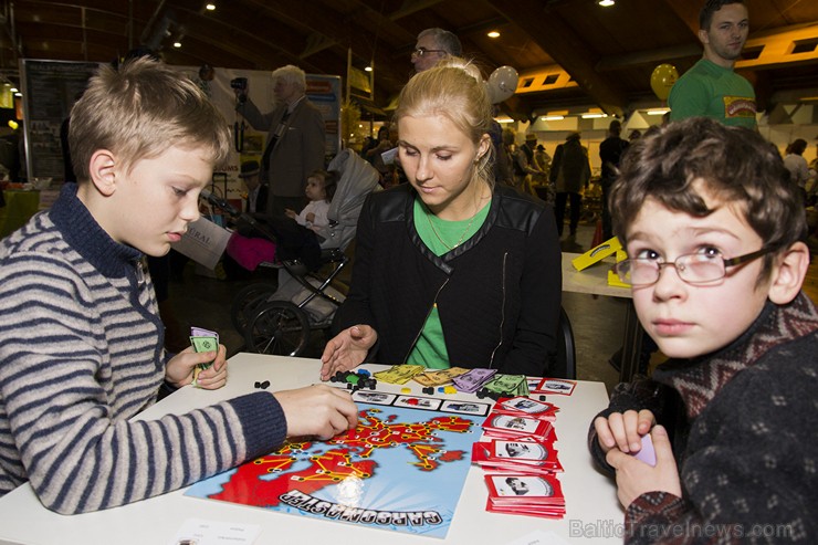 Vēl pēdējo dienu var iepazīties ar Latvijas tūrisma objektiem un lauku labumiem izstādē «Balttour 2015» 142562