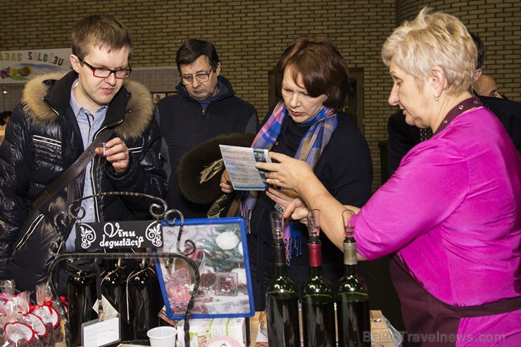 Vēl pēdējo dienu var iepazīties ar Latvijas tūrisma objektiem un lauku labumiem izstādē «Balttour 2015» 142569