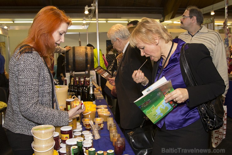 Vēl pēdējo dienu var iepazīties ar Latvijas tūrisma objektiem un lauku labumiem izstādē «Balttour 2015» 142576