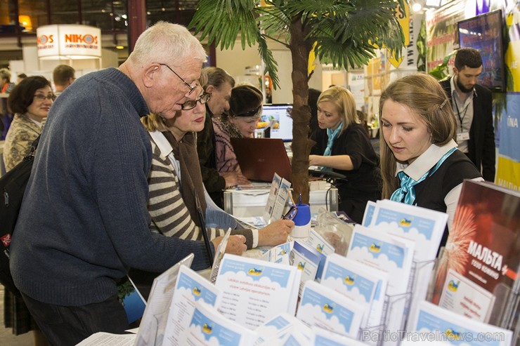 Vēl var paspēt uz izdevīgākajiem «Balttour 2015» piedāvājumiem 142581