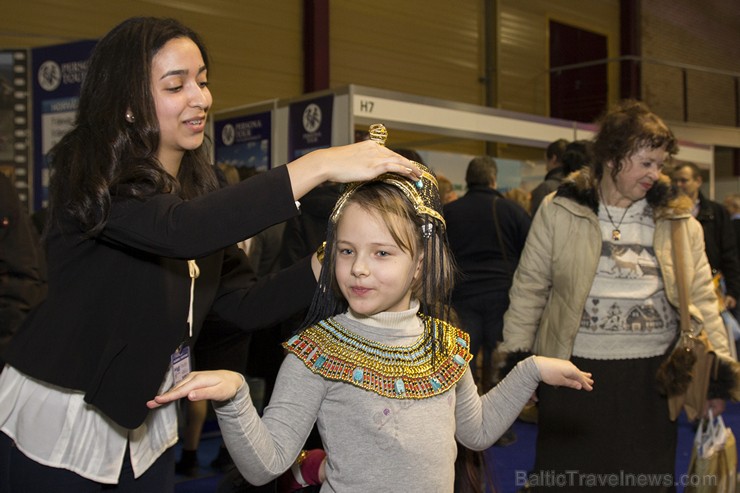 Vēl var paspēt uz izdevīgākajiem «Balttour 2015» piedāvājumiem 142625