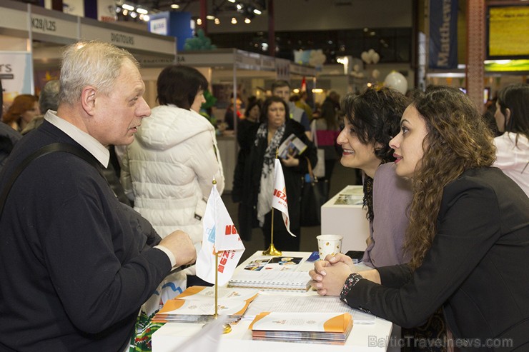 Vēl var paspēt uz izdevīgākajiem «Balttour 2015» piedāvājumiem 142651