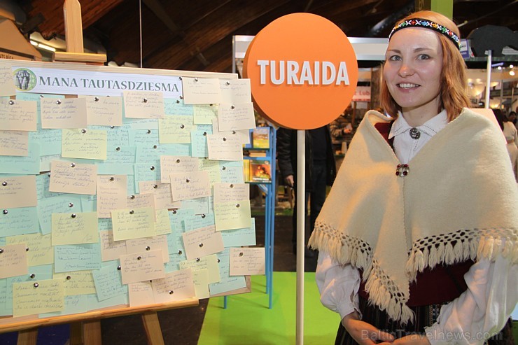 100 tūrisma profesionāļu portretbildes no tūrisma izstādes «Balttour 2015» 142756