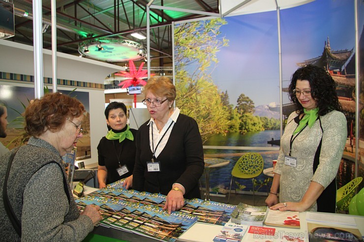 100 tūrisma profesionāļu portretbildes no tūrisma izstādes «Balttour 2015» 142769