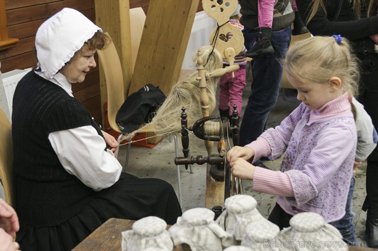 Koka ēku renovācijas centrā «KOKA RĪGA» sagaidīta meteņdiena 142896