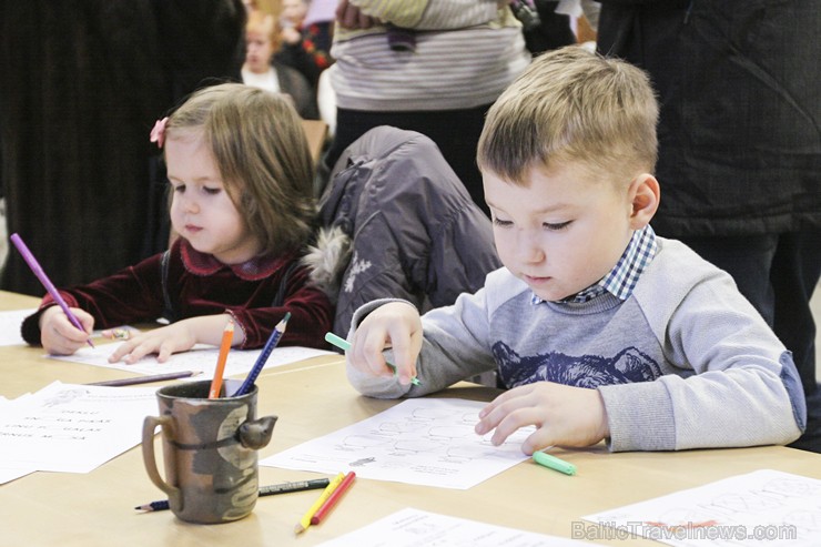 Koka ēku renovācijas centrā «KOKA RĪGA» sagaidīta meteņdiena 142897